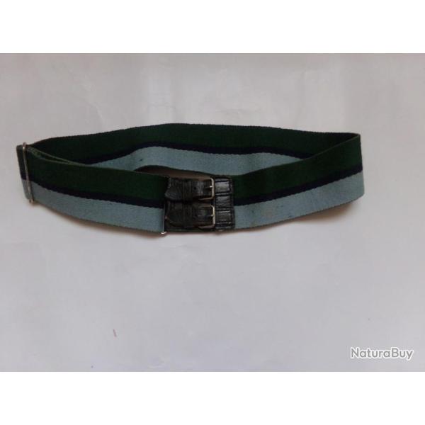 Ceinturon Anglais  signals 2 attaches en cuir