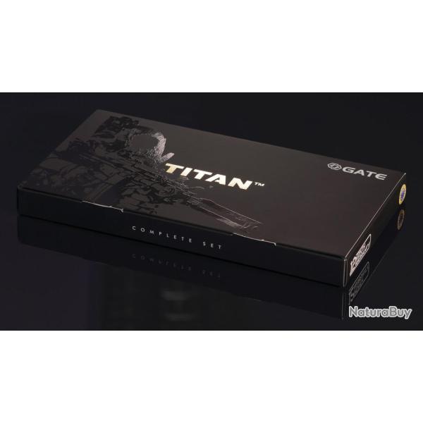 Kit Advance Bloc Dtente TITAN GATE V2 cablge avant