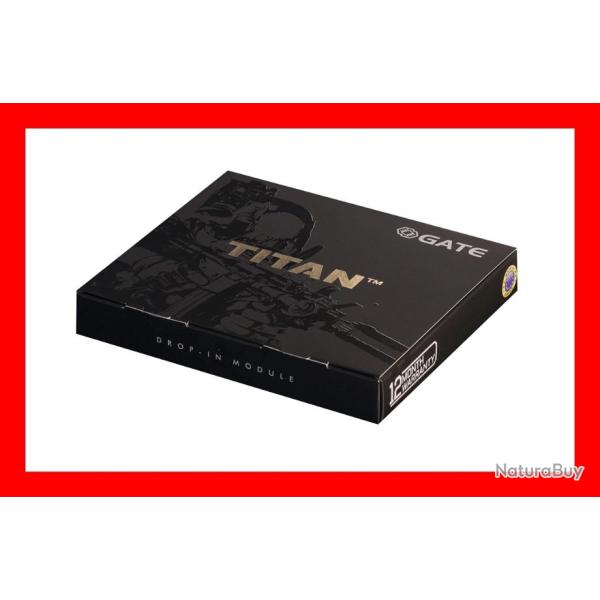 BASIC MODULE BLOC DETENTE TITAN GATE V2 CABLAGE AVANT
