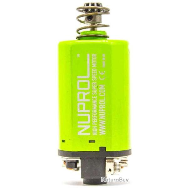 MOTEUR HIGH SPEED AXE COURT - NUPROL