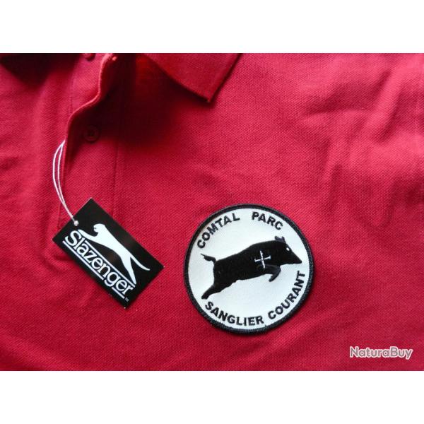 Magnifiques polos Slazenger M... avec �cusson...