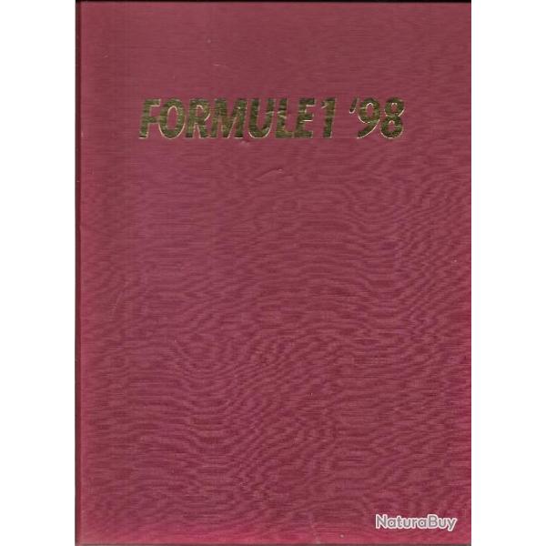 formule 1 1998 , toute l'anne sportive automobile et les divers grand prix