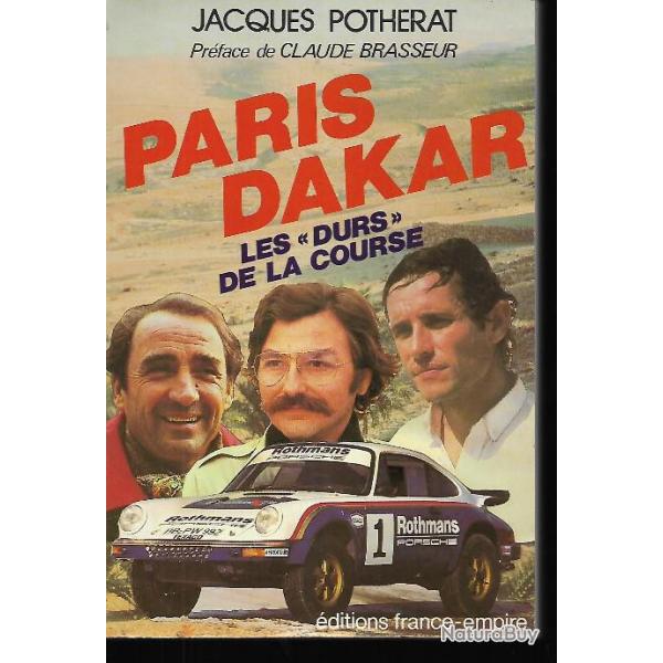 paris-dakar les durs de la course de jacques potherat