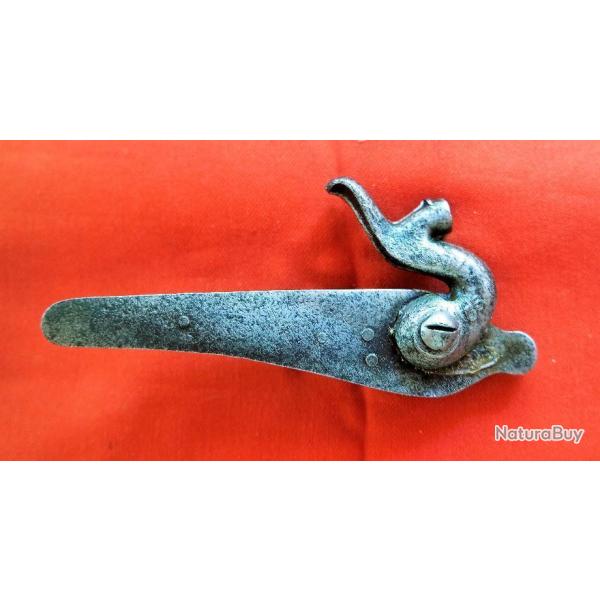 PL97 Platine de  � percussion canon  cot� droit pour   XIX ou  XX�me