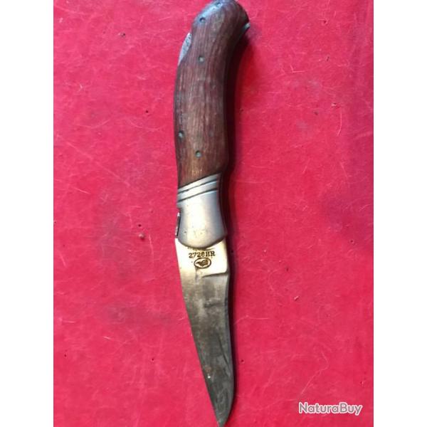 couteau type laguiole pliant 205 mm ayant vcu