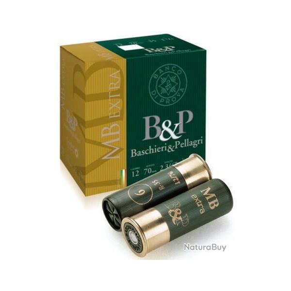 Cartouche MB Extra Calibre 12 35 g Plomb