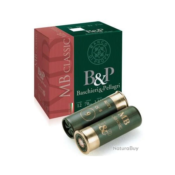 Cartouche B & P MB Classic / Cal. 12 - 32 g