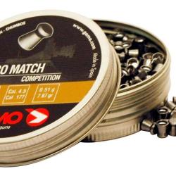Plombs 4,5 mm Gamo Pro Match