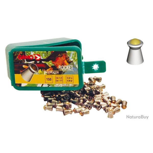 Plombs 5,5 mm Gamo Rocket