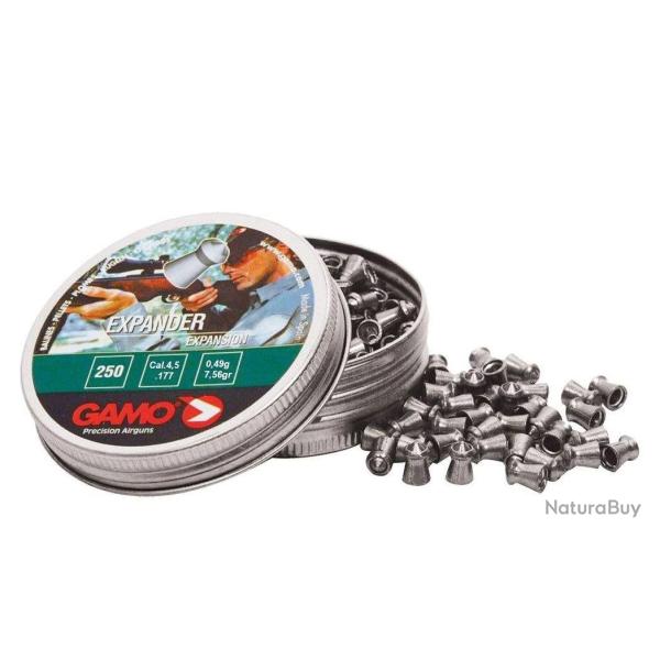 Plombs 4,5 mm Gamo Expander