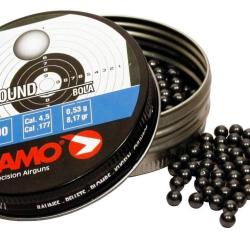 Plombs 4,5 mm Gamo Round