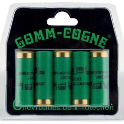 Cartouche SAPL chevrotines Gomm-Cogne / Cal. 12/67