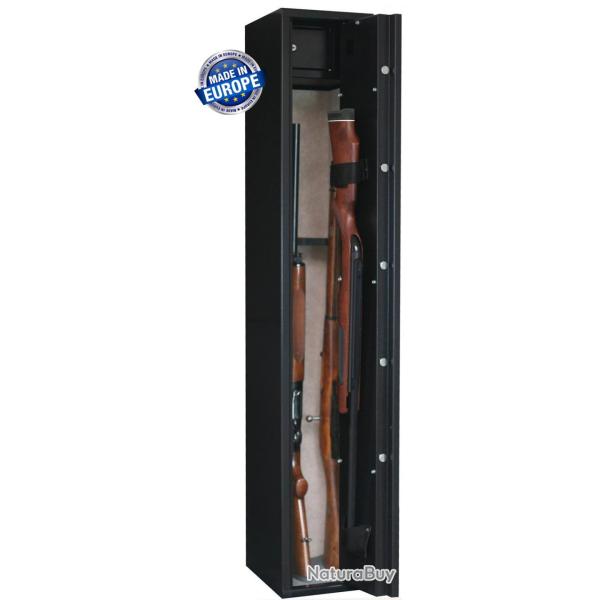 Armoire forte Infac Sentinel SD5 / 5 armes + coffre int�rieur