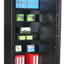 Armoire forte Infac Etag&egrave;res C20S-Serrure-a-cle