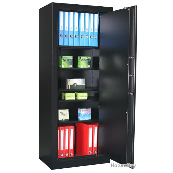 Armoire forte Infac Etag�res C20S-Serrure-a-cle