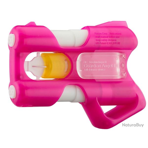 Projecteur gaz lacrymog�ne Guardian Angel III rose
