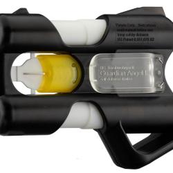 Projecteur gaz lacrymog&egrave;ne Guardian Angel III noir