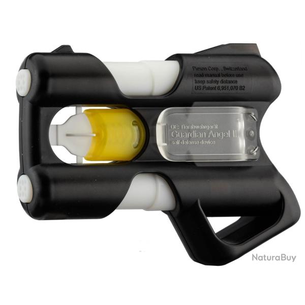 Projecteur gaz lacrymog�ne Guardian Angel III noir