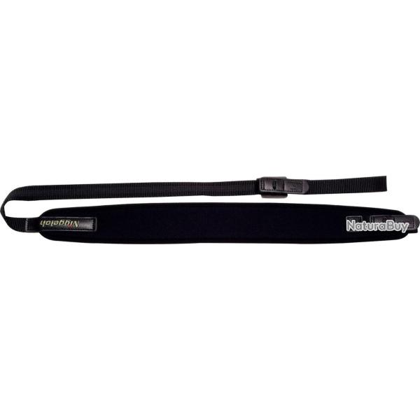 Bretelle carabine Niggeloh � attaches rapides / Noir
