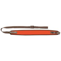 Bretelle carabine Niggeloh &agrave; attaches rapides / Orange