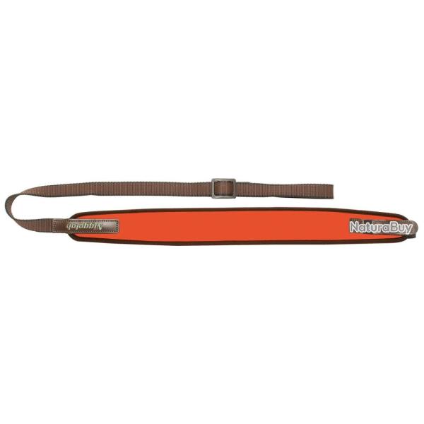 Bretelle carabine Niggeloh � attaches rapides / Orange