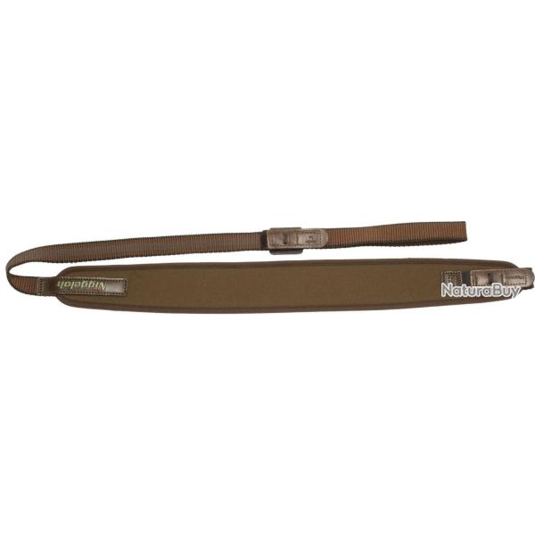 Bretelle carabine Niggeloh � attaches rapides / Marron
