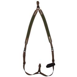 Bretelle carabine n&eacute;opr&egrave;ne Niggeloh "sac &agrave; dos" / Vert