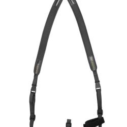 Bretelle carabine n&eacute;opr&egrave;ne Niggeloh "sac &agrave; dos" / Noir