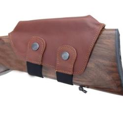 Busc de crosse en cuir pour droitier