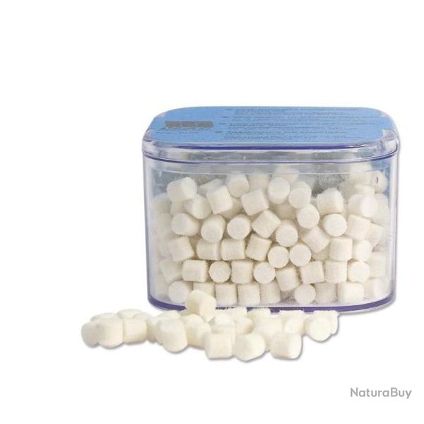 Tampons de nettoyage feutre VFG cal 4,5 mm