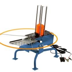 Lanceur de plateaux &eacute;lectrique sur pieds