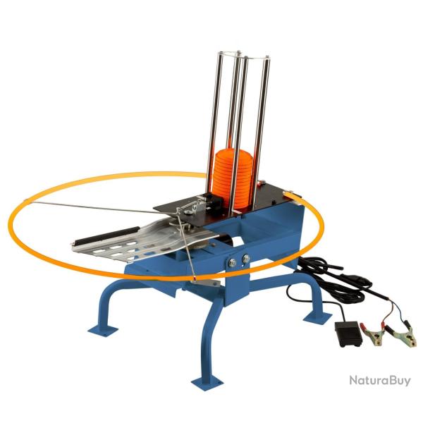 Lanceur de plateaux �lectrique sur pieds