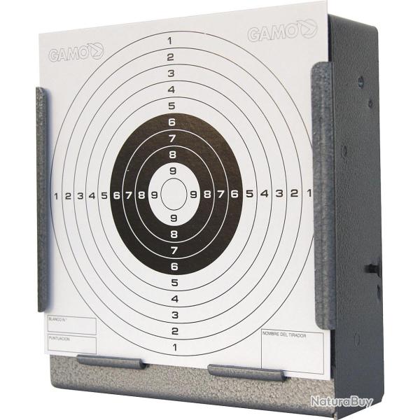 Porte-cible Gamo plat 14x14 cm