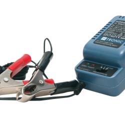 Chargeur de batterie 6 V / 12 V pour agrainoirs automatiques