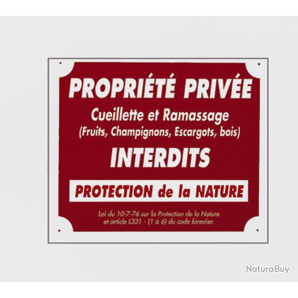 Pack 10 pancartes de chasse PROPRI�T� PRIV�E / 2