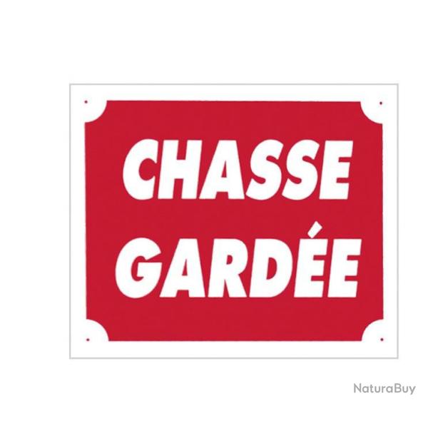 Pack 10 pancartes de chasse CHASSE GARDE