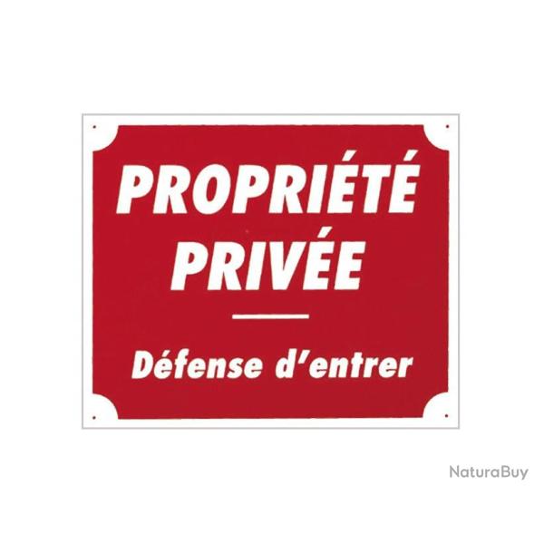 Pack 10 pancartes de chasse PROPRI�T� PRIV�E / 1