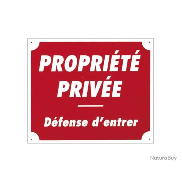 Pack 10 pancartes de chasse PROPRI�T� PRIV�E / 1