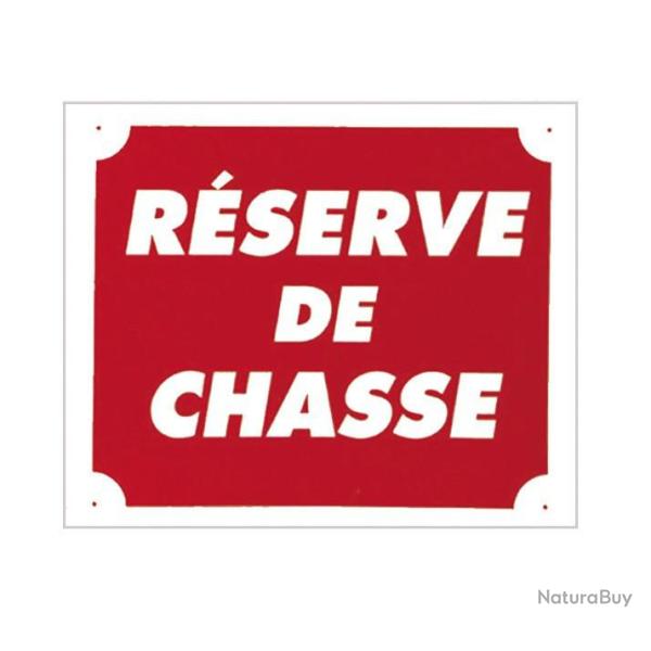 Pack 10 pancartes de chasse R�SERVE DE CHASSE