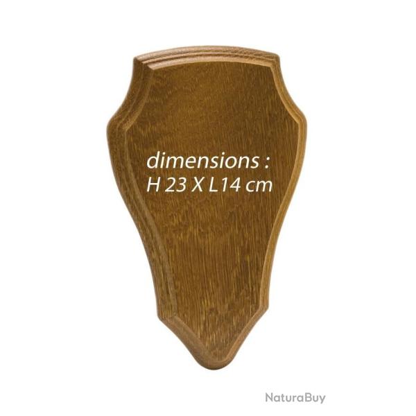 �cusson ch�ne chevreuil-H. 23 cm x L. 14 cm