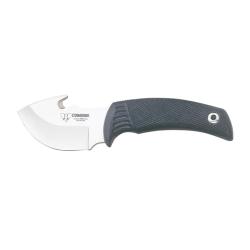 Couteau de chasse d&eacute;pouilleur manche plastique Cudeman 7 cm