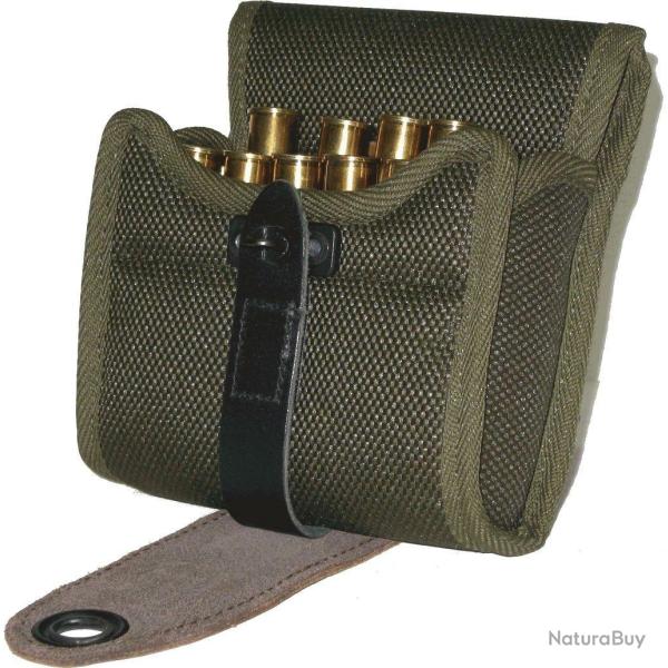 Pochette munitions Niggeloh / 3 balles + 4 balles + 4 cartouches