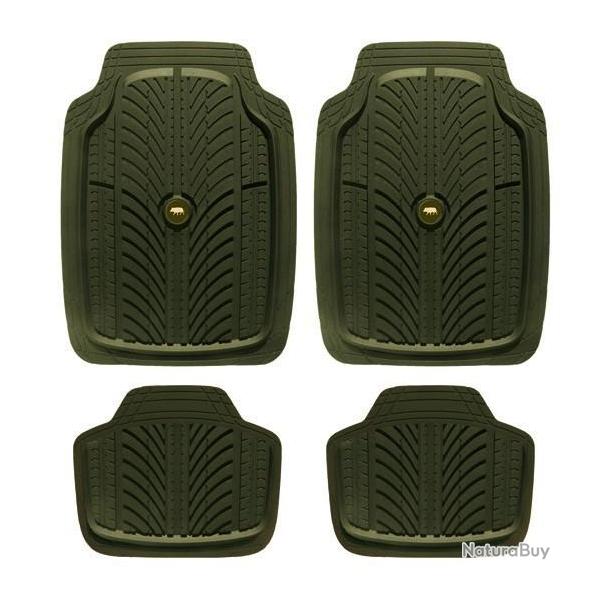 Tapis auto Tread 4 pi�ces