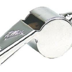 Sifflet chien &agrave; roulette chrom&eacute;