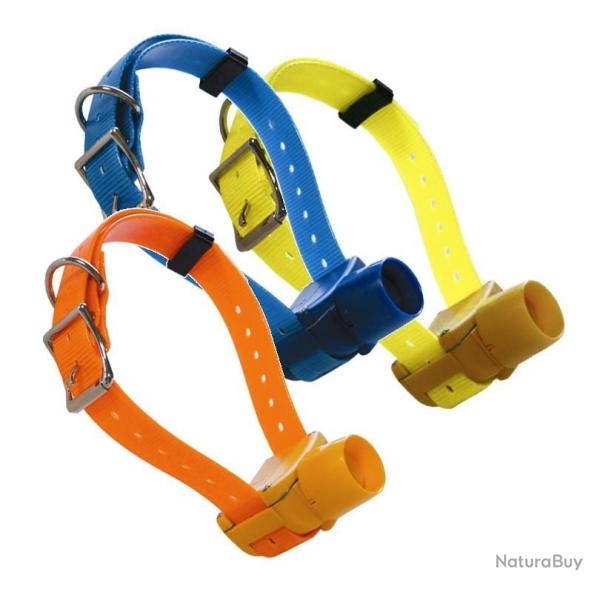 Collier supplmentaire Canibeep Radio Pro-Bleue