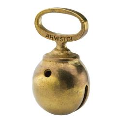 Grelot pour chien Armistol en bronze monobloc-30 mm