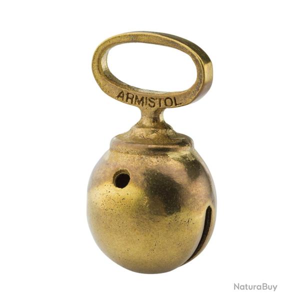 Grelot pour chien Armistol en bronze monobloc-30 mm