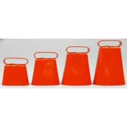 Sonnaillon orange Helen Baud-40 mm