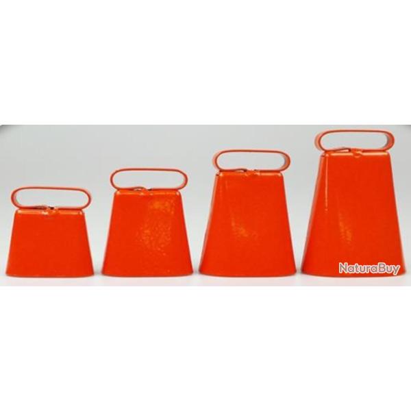 Sonnaillon orange Helen Baud-40 mm