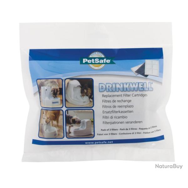 Filtres de rechange pour fontaines � eau Drinkwell